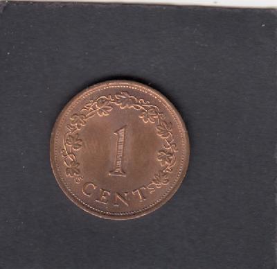 Beschrijving: 1 Cent CROSS  
